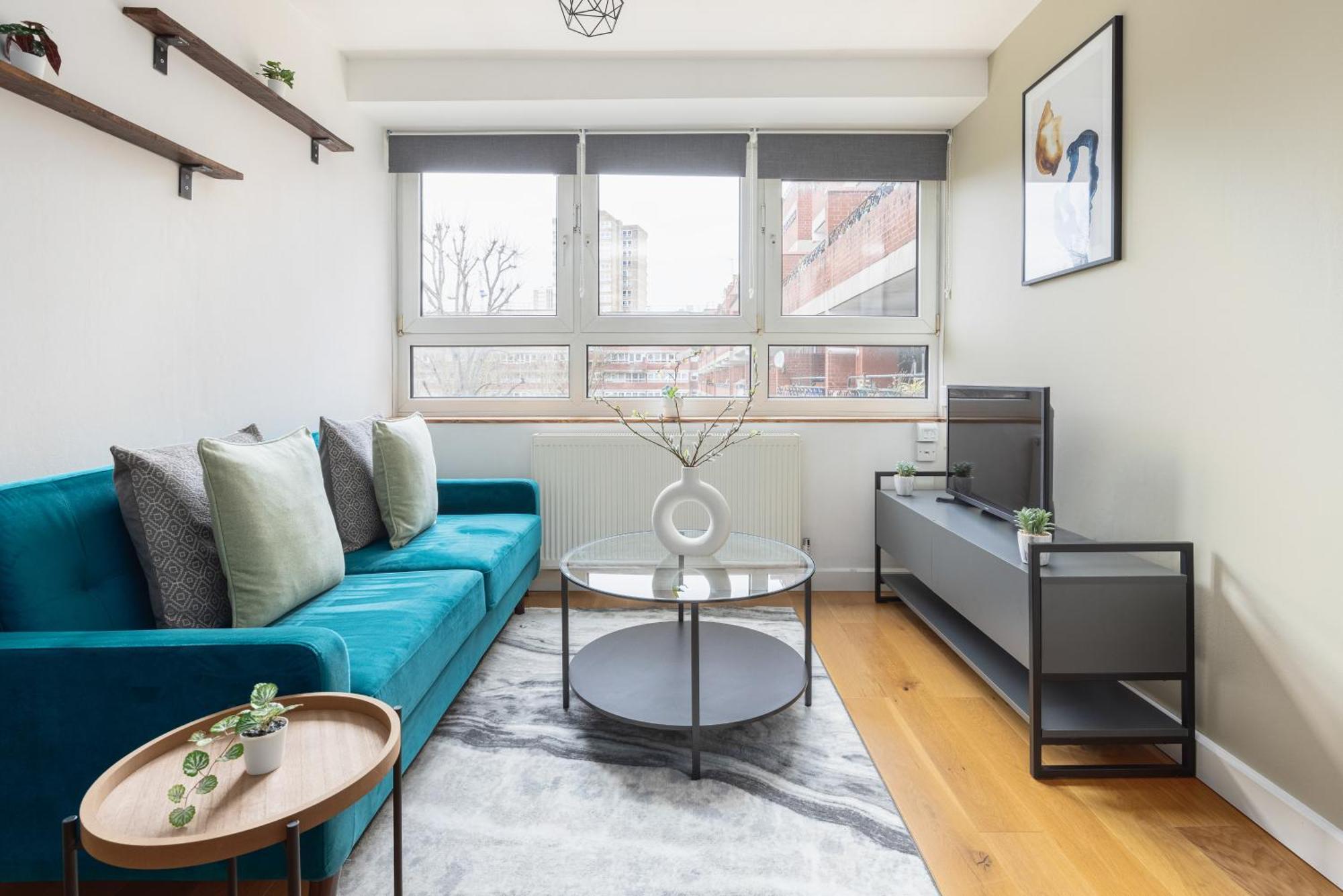 The Battersea Flat Lejlighed London Eksteriør billede